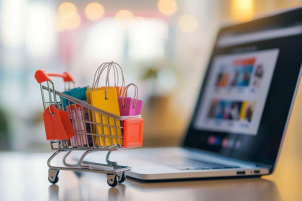 E-commerce websites for retail and wholesale business